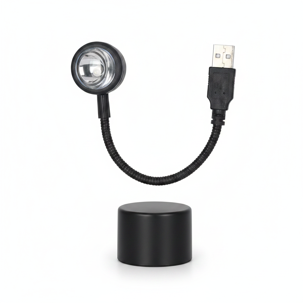 USB Sunset Projection Lamp - Foto principal